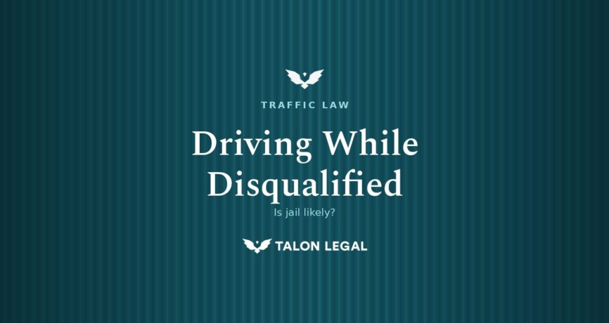 Will I Go To Jail For Driving Disqualified in South Australia? Talon Legal Drive Disqualified Lawyers