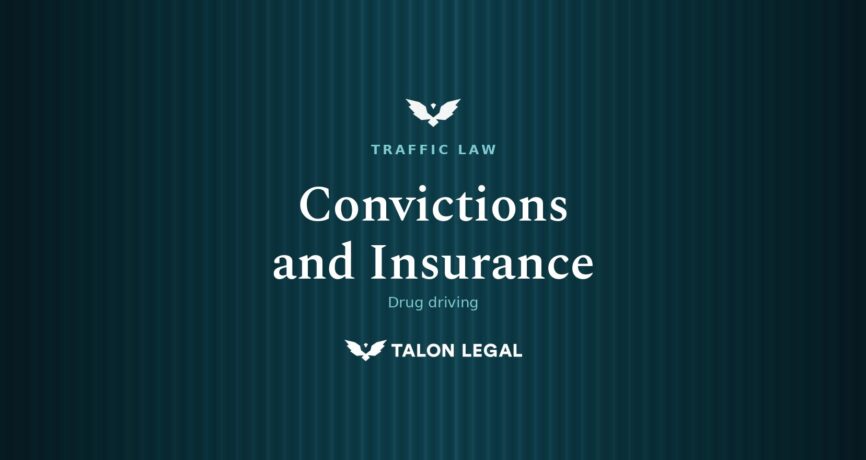 Drug Driving Convictions and Car Insurance in South Australia