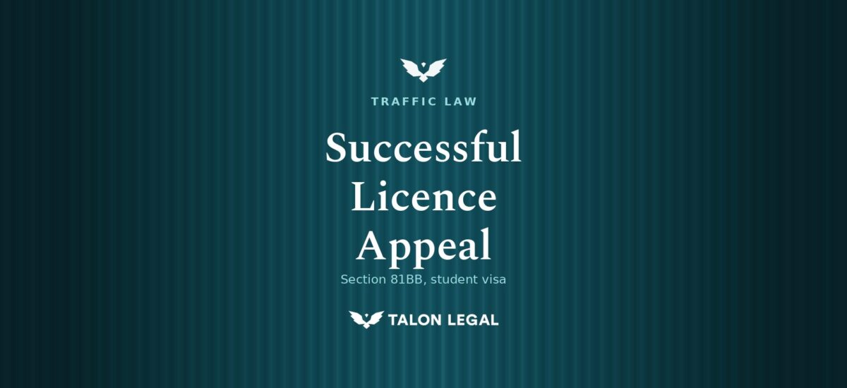 Best Licence Appeal Lawyers for International Students