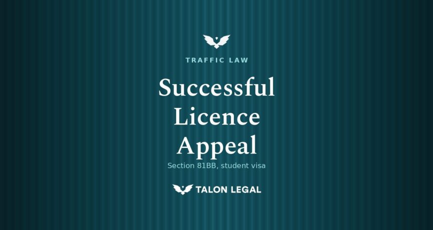 Best Licence Appeal Lawyers for International Students