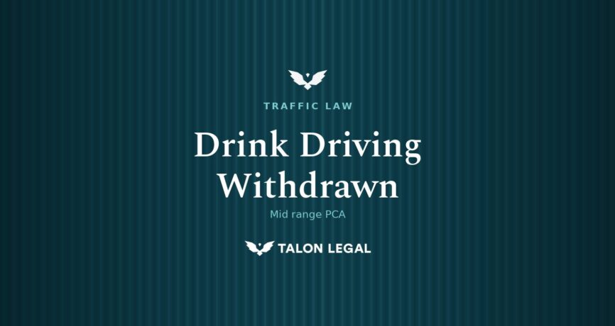 Drink Driving Charges Withdrawn By Talon Legal Adelaide's Best Drink Driving Lawyers